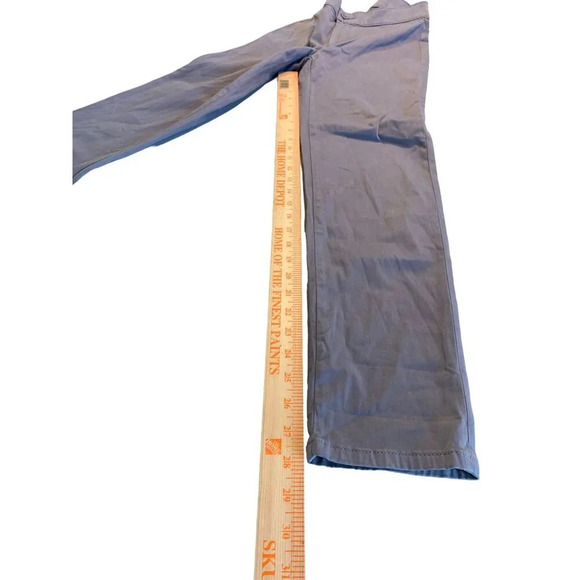 Lila Ryan Womens Tapered Trouser Steel Grey Cotton Blend Size 2 - Picture 11 of 11